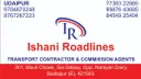 Ishani Roadlines, Mumbai, Agent/Broker,Fleet Owner,Transport Contractor