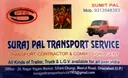 Suraj Pal Transport Service, Ghaziabad, Fleet Owner, Transport Contractor