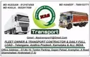 Nas Transport, Hyderabad, Transport Contractor, Fleet Owner, Agent/Broker