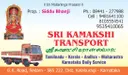 Shri Kamakshi Transport, Sedam, Sedam, Agent/Broker, Fleet Owner