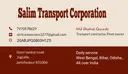 Salim Transport Corporation, Jamshedpur, Transport Contractor, Agent/Broker, Fleet Owner