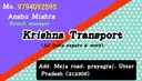 Krishna Transport, Prayagraj, Transport Contractor, Fleet Owner, Agent/Broker