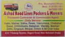 Ashad Road Lines Packers And Movers, Jabalpur, Fleet Owner, Transport Contractor, Agent/Broker