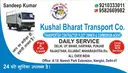 Kushal Bharat Transport Company, Delhi, Agent/Broker, Fleet Owner, Transport Contractor