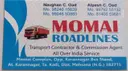 Momai Roadlines, Kadi, Fleet Owner