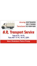 A.R. Transport Service, Delhi, Transport Contractor, Fleet Owner