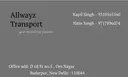 Allwayz Transport, New Delhi, Agent/Broker