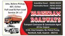 Parishram, Kadi, Fleet Owner,  Transport Contractor