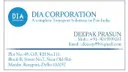 Dia Corporation, Delhi, Fleet Owner, Transport Contractor, Agent/Broker