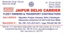 Jaipur Delhi Carrier, Vapi, Agent/Broker, Fleet Owner, Transport Contractor