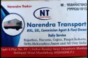 Narendra Transport Co, Bhopal, Agent/Broker, Transport Contractor, Fleet Owner
