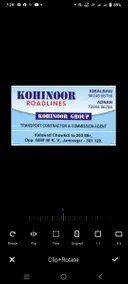 Kohinoor Roadlines, Jamnagar, Agent/Broker, Transport Contractor