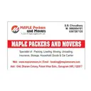 Maple Packers And Movers, Gurugram, Agent/Broker, Transport Contractor, Fleet Owner