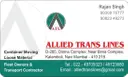 Allied Trans Lines, Mumbai, Agent/Broker,Fleet Owner,Transport Contractor