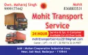 Mohit Transport Service, Delhi, Fleet Owner, Transport Contractor