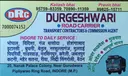 Durgeshwari Road Carrier, Indore, Agent/Broker, Transport Contractor