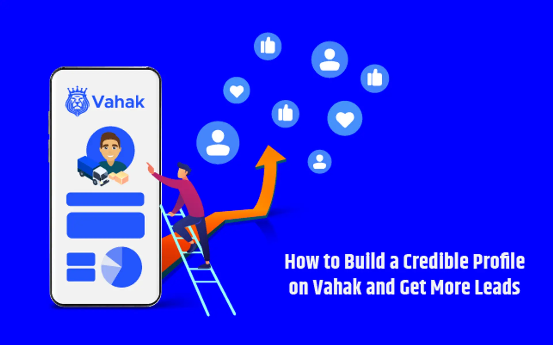 How To Create a Profile on the Vahak Transport App