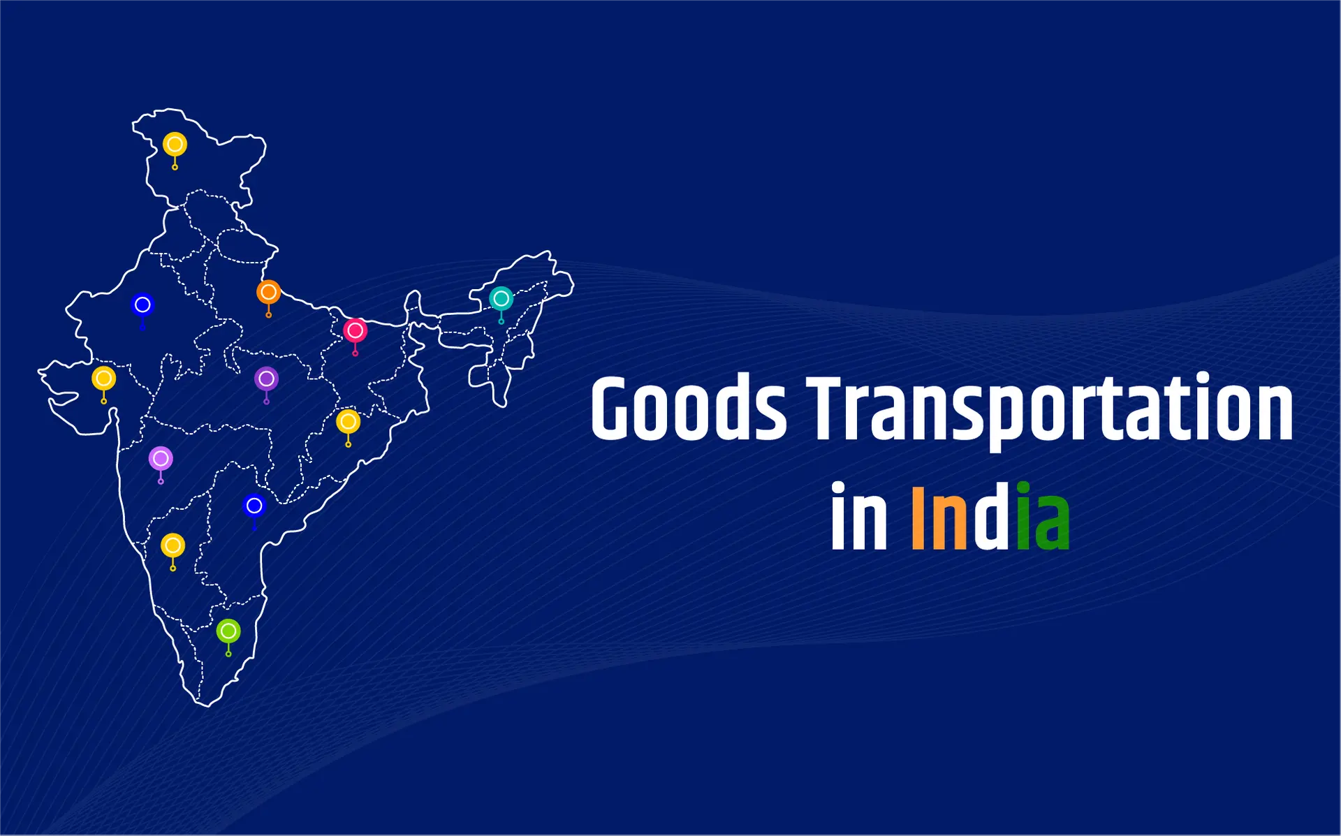 Different Ways for Goods Transport in India