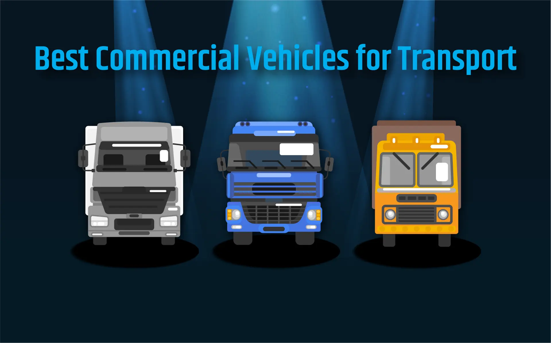 What Are the Types of Commercial Vehicles Available in India?