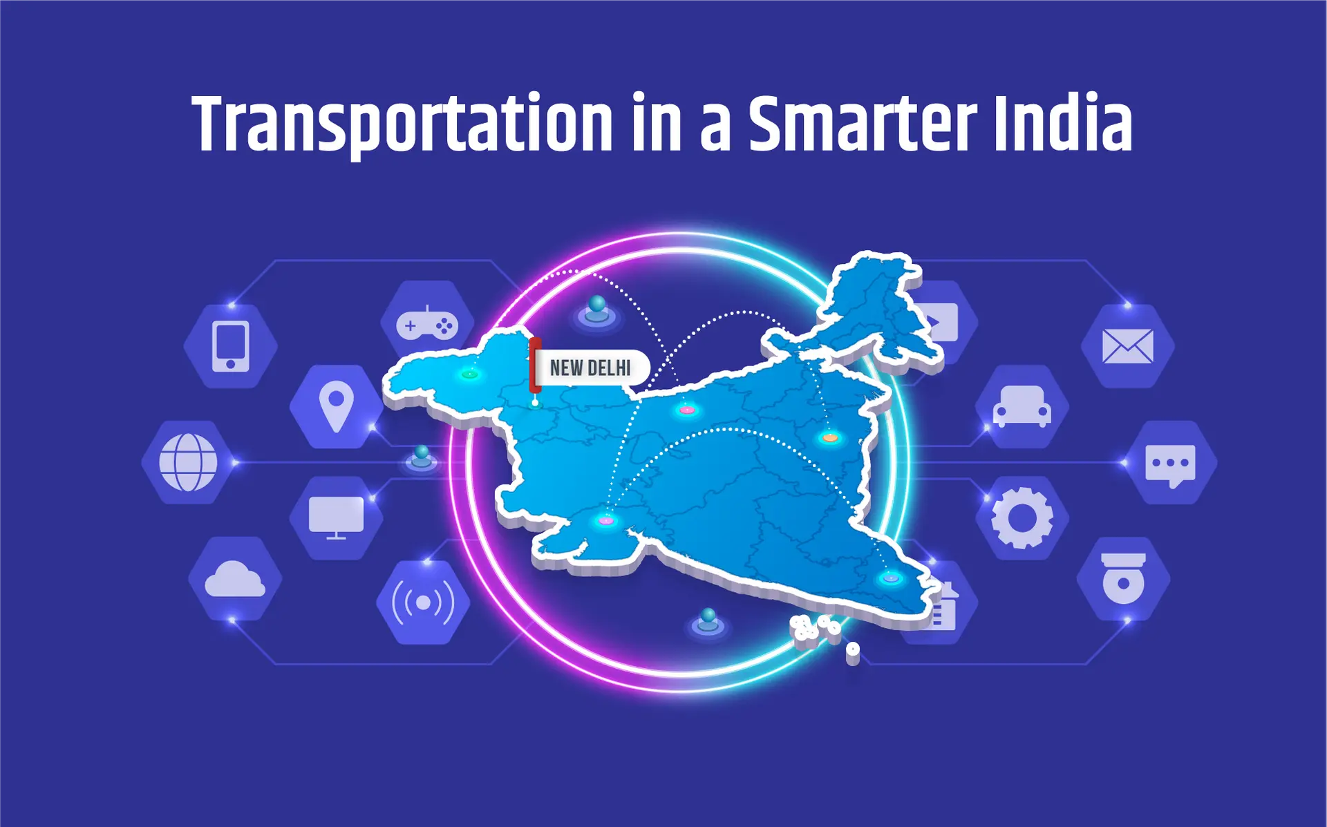 Transport Services in A Smarter India: What to Expect