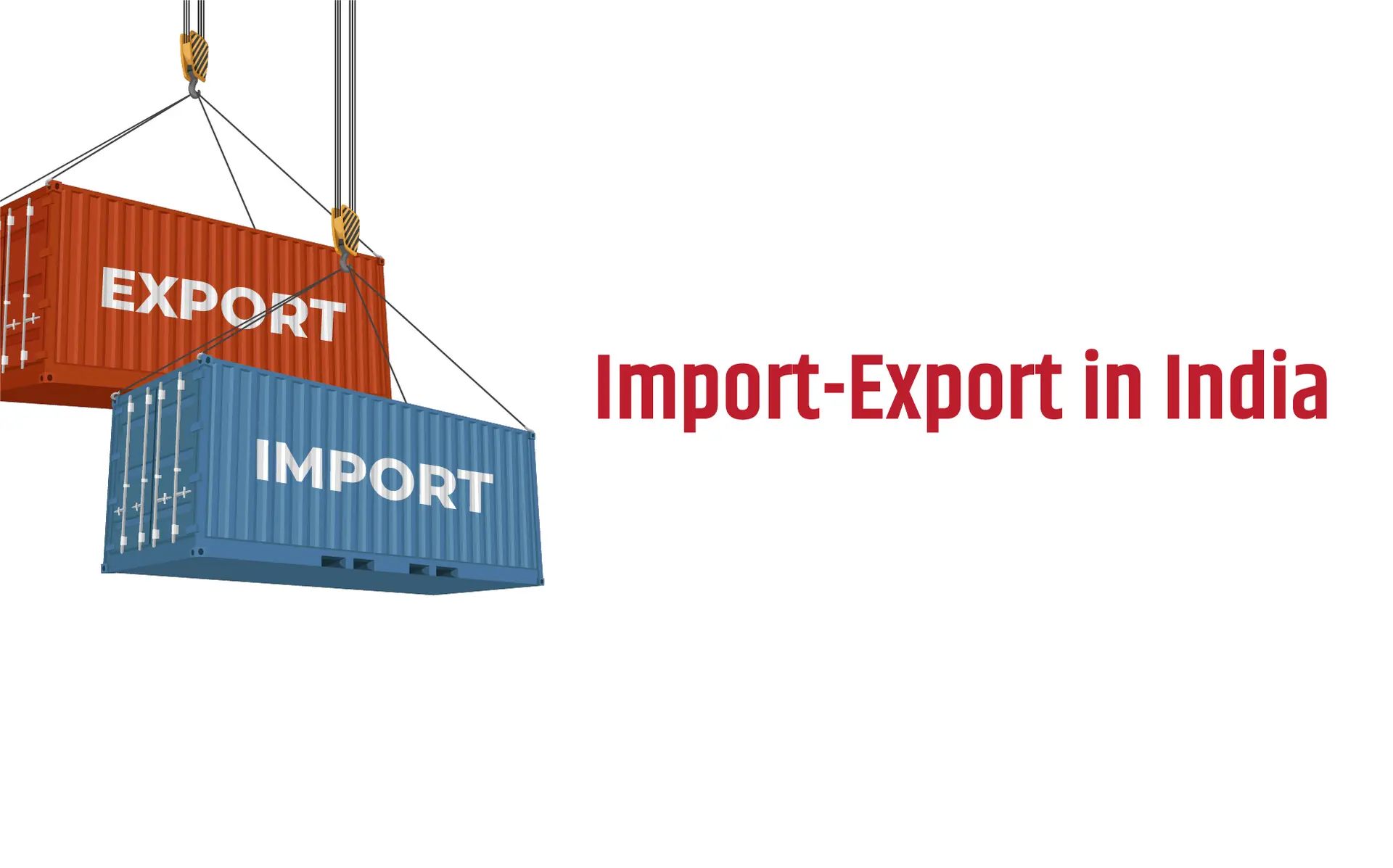 Import & Export: What Indian transporters need to know