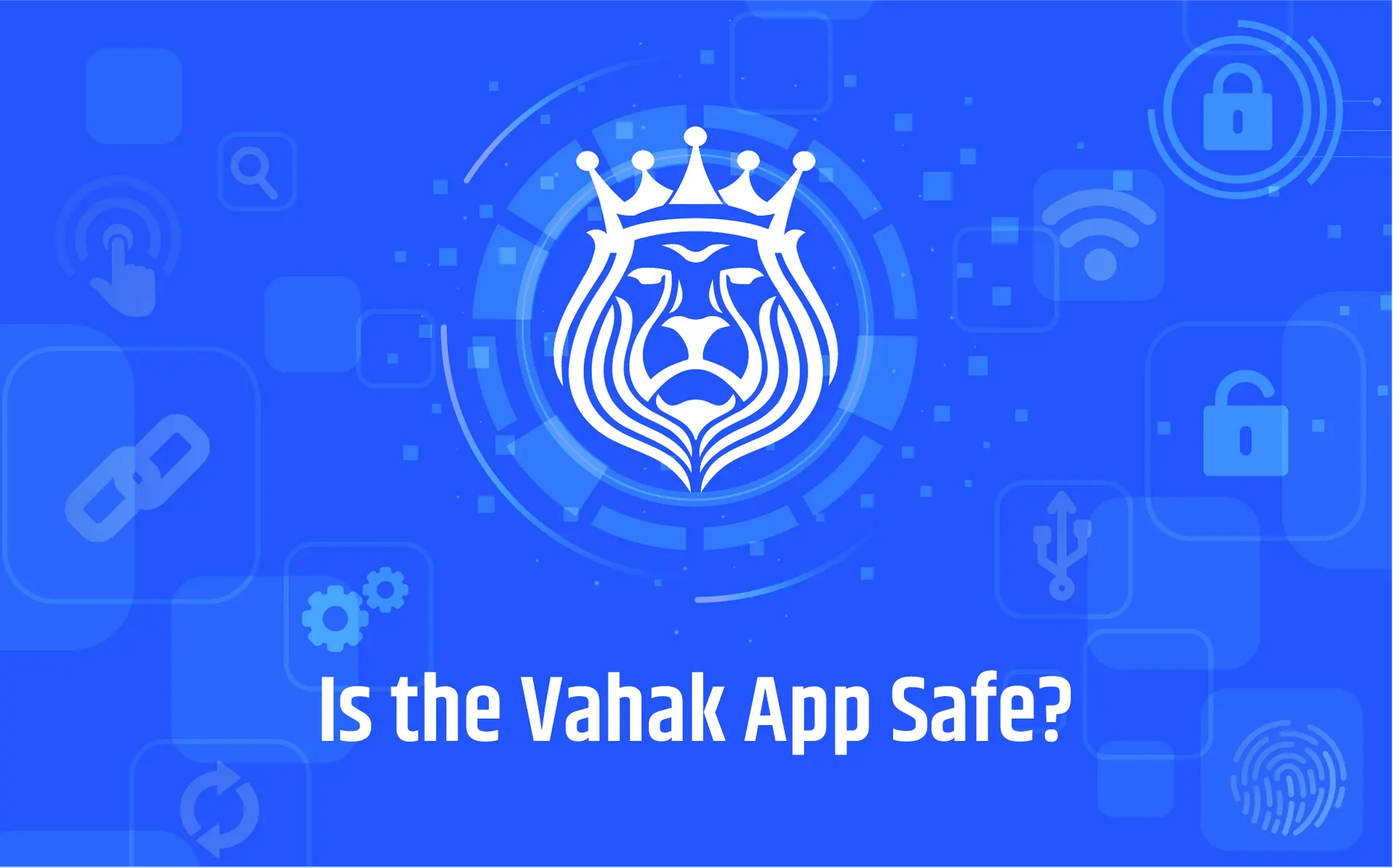Is the Vahak transport app safe?