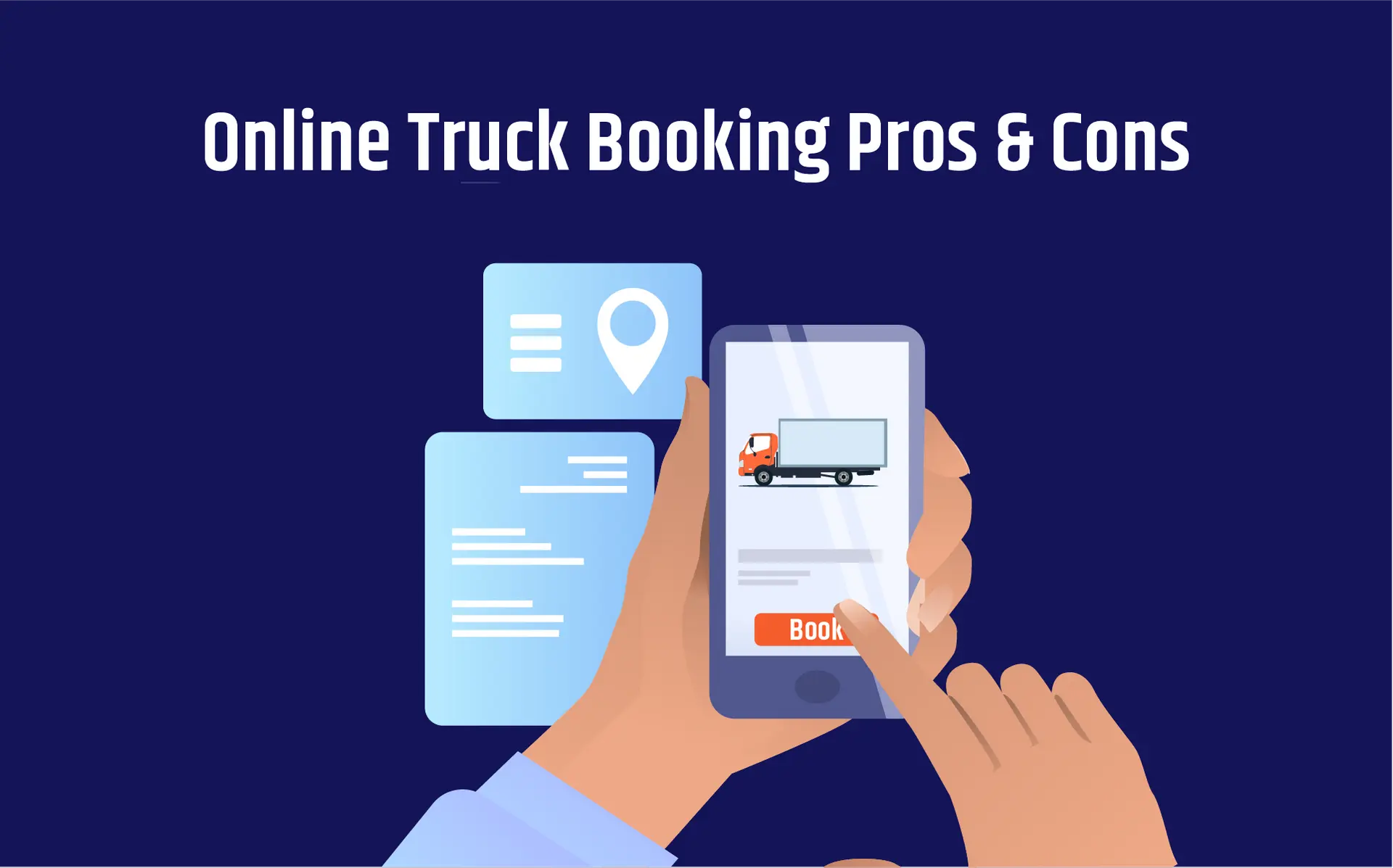 Things You Should Know When Booking Trucks Online