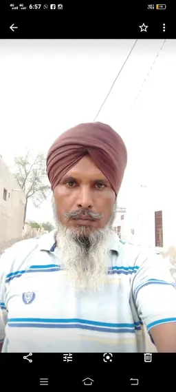 Balkar Singh, Padampur, Rajasthan