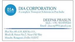 Dia Corporation, Delhi, Delhi