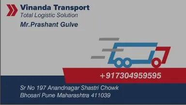 Vinanda Transport | Fleet Owner | Pimpri-Chinchwad