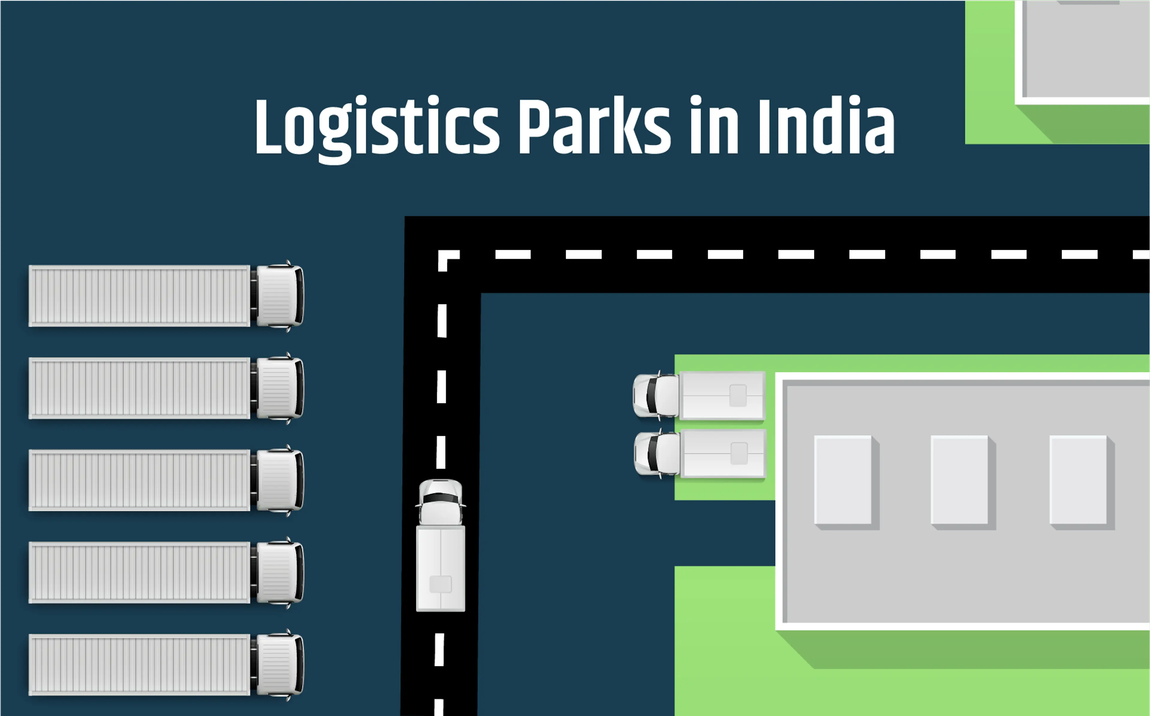 logistics park in india