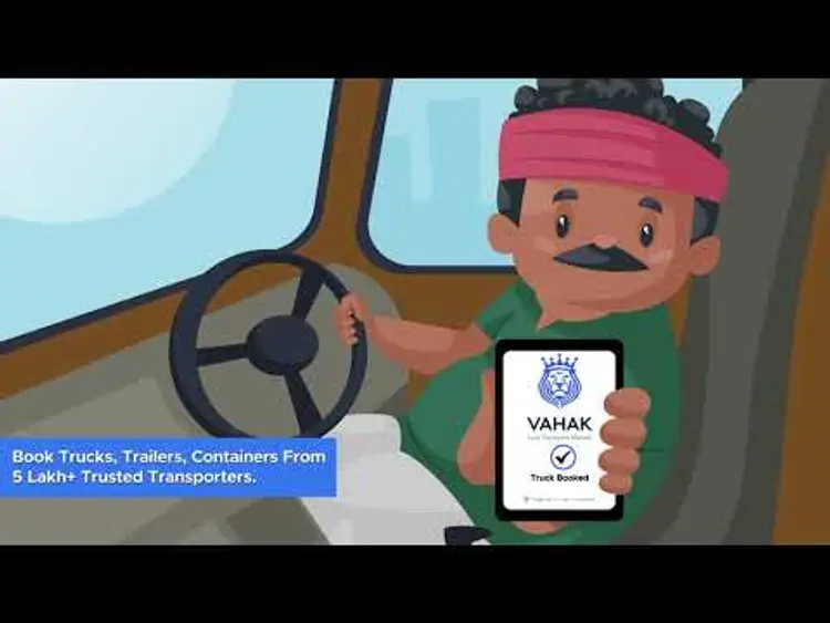 Vahak - Book Loads & Lorries Online @ 0% Commission | Transport Book App